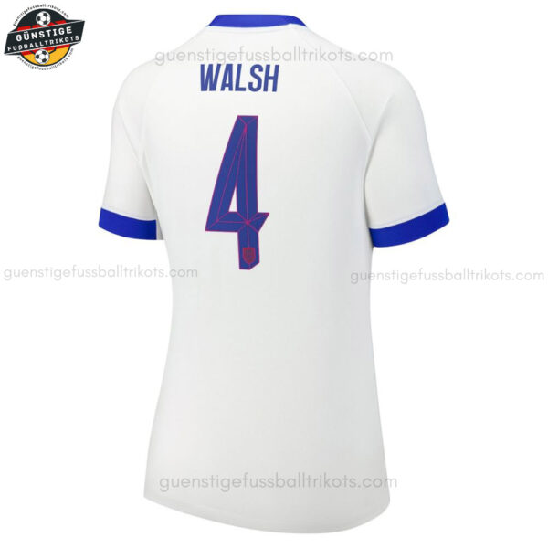 England Lionesses WALSH 4 Heimtrikot für Frauen 2025/26