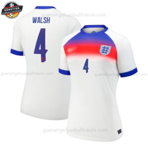 England Lionesses WALSH 4 Heimtrikot für Frauen 2025/26
