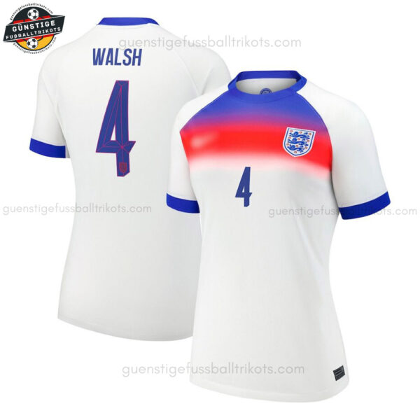 England Lionesses WALSH 4 Heimtrikot für Frauen 2025/26