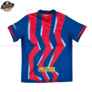 Barcelona Herren El Clasico Viertertrikot 25/26 - Back vỉew