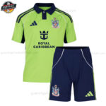 Fulham United Auswärtstrikot-Set für Kinder 2025/26