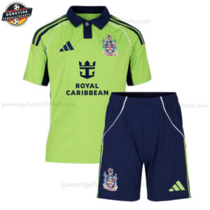 Fulham United Auswärtstrikot-Set für Kinder 2025/26