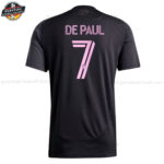 Inter Miami DE PAUL 7 Auswärtstrikot für Herren 2025/26