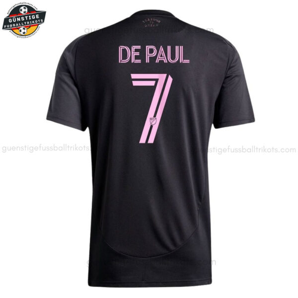Inter Miami DE PAUL 7 Auswärtstrikot für Herren 2025/26