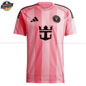 Inter Miami Herren DE PAUL 7 Heim fußballtrikot 25/26 - Front view