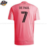 Inter Miami DE PAUL 7 Heimtrikot für Herren 2025/26