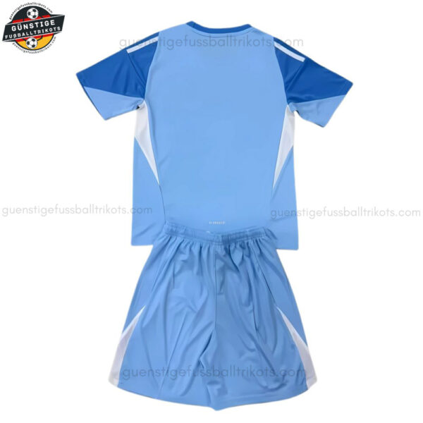 Inter Miami Blaues Torwarttrikot-Set für Kinder 2025/26
