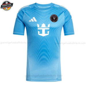 Inter Miami Blaues Torwarttrikot für Herren 25/26 - Front view