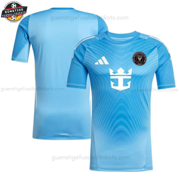 Inter Miami Blaues Torwarttrikot für Herren 2025/26