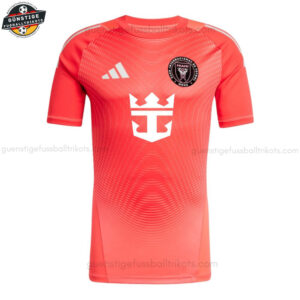 Inter Miami Rotes Torwarttrikot für Herren 25/26 - Front view