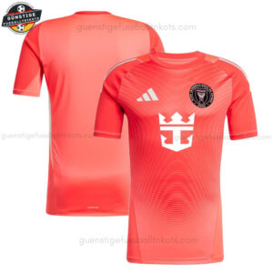 Inter Miami Rotes Torwarttrikot für Herren 2025/26