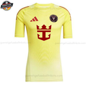 Inter Miami Gelbes Torwarttrikot für Herren 25/26 - Front view