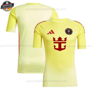 Inter Miami Gelbes Torwarttrikot für Herren 2025/26