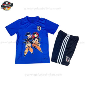 Japan Sonderausgabe Trikot-Set für Kinder 2025/26 - Fan Version