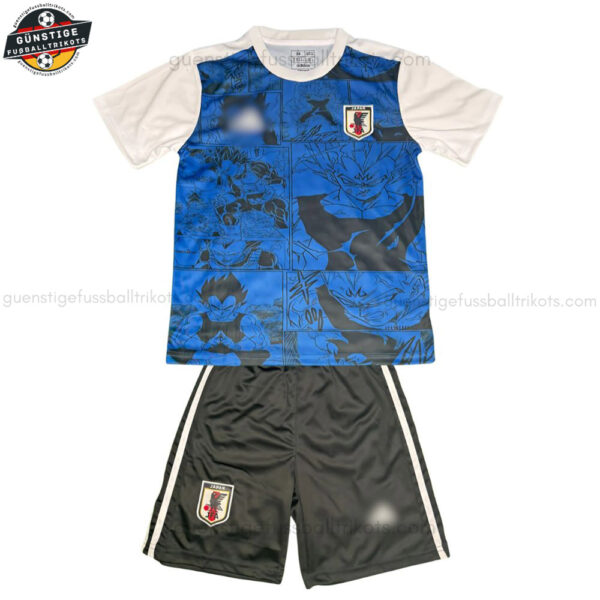 Japan Anime Blaues-Set für Kinder 2025/26 - Fan Version