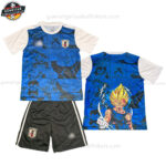Japan Anime Blaues-Set für Kinder 2025/26 - Fan Version