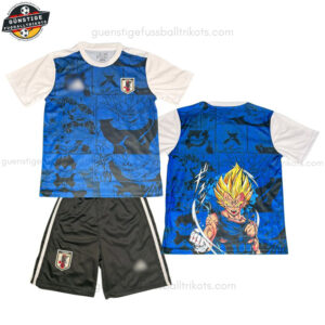 Japan Anime Blaues-Set für Kinder 2025/26 - Fan Version