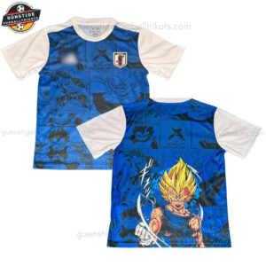 Japan Anime Blaues-Set für Herren 2025/26 - Fan Version