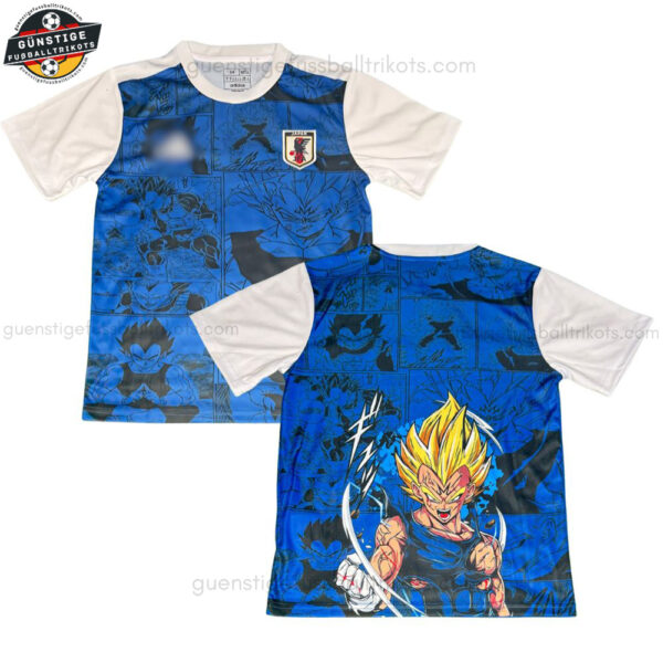 Japan Anime Blaues-Set für Herren 2025/26