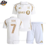 Los Angeles SON 7 Auswärts Fußballtrikot Set für Kinder 2025/26