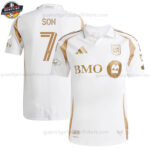 Los Angeles SON 7 Auswärts Fußballtrikot für Herren 2025/26