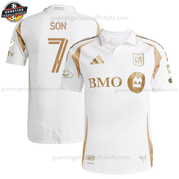 Los Angeles SON 7 Auswärts Fußballtrikot für Herren 2025/26