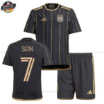 Los Angeles SON 7 Heim Fußballtrikot Set für Kinder 2025/26