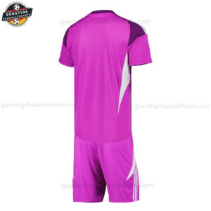 Leeds United Towarttrikot-Set für Kinder 2025/26 - Back view