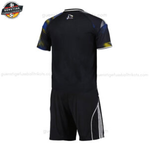 Leeds United Drittes Trikot-Set für Kinder 2025/26 - Back view