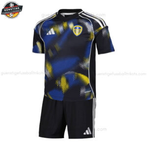 Leeds United Drittes Trikot-Set für Kinder 2025/26