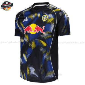 Leeds United Drittes Trikot für Herren 2025/26 - Front view