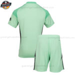 Leicester City Torwarttrikot-Set für Kinder 2025/26