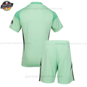 Leicester City Torwarttrikot-Set für Kinder 2025/26 - Back view
