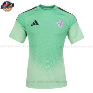 Leicester City Torwarttrikot für Herren 2025/26 - Front view