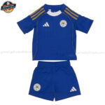 Leicester City Auswärtstrikot-Set für Kinder 2025/26