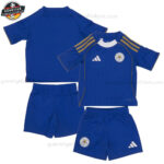 Leicester City Heimtrikot-Set für Kinder 2025/26