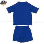 Leicester City Auswärtstrikot-Set für Kinder 2025/26