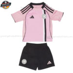 Leicester City Ausweichtrikot-Set für Kinder 2025/26