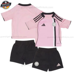 Leicester City Ausweichtrikot-Set für Kinder 2025/26