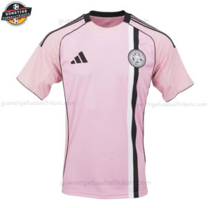 Leicester City Drittes Trikot für Herren 2025/26 - Front view