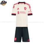 Liverpool M.SALAH 11 Auswärtstrikot-Set für Kinder 2025/26