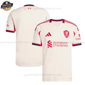 Liverpool Auswärtstrikot für Herren 2025/26