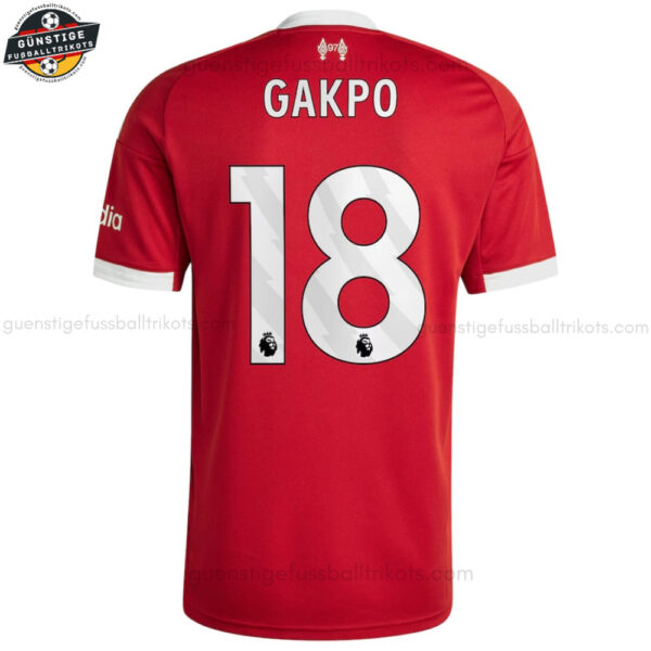 Liverpool GAKPO 18 Heimtrikot für Herren 2025/26