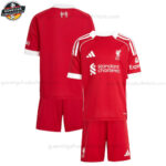 Liverpool Heimtrikot-Set für Kinder 2025/26