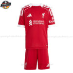 Liverpool ISAK 9 Heimtrikot-Set für Kinder 2025/26