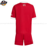 Liverpool Heimtrikot-Set für Kinder 2025/26