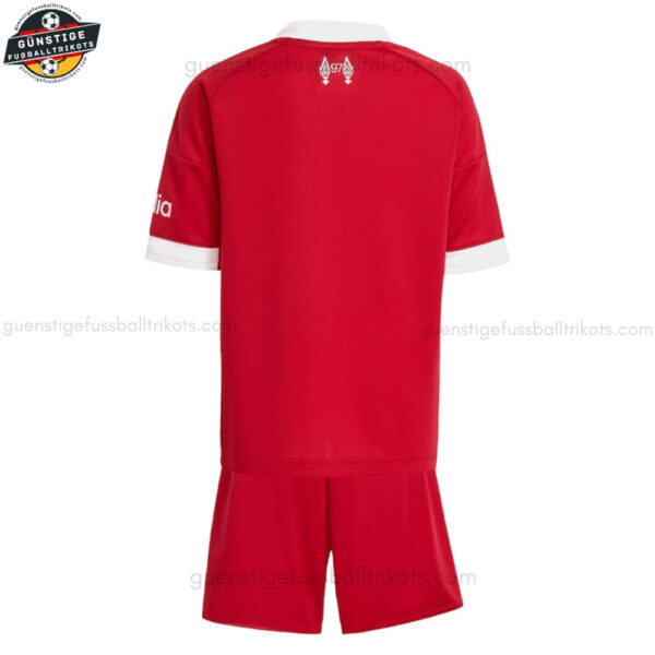 Liverpool Heimtrikot-Set für Kinder 2025/26