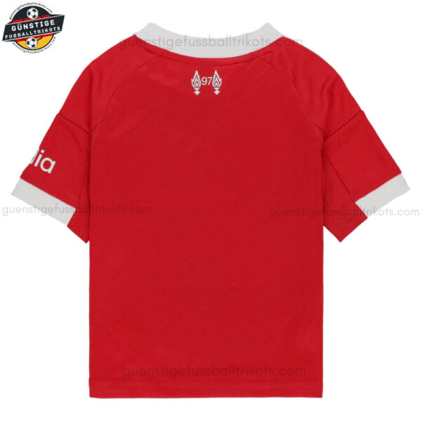 Liverpool Heimtrikot-Set für Kinder 2025/26