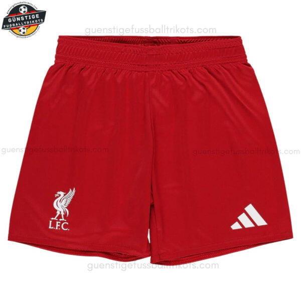 Liverpool Heimtrikot-Set für Kinder 2025/26