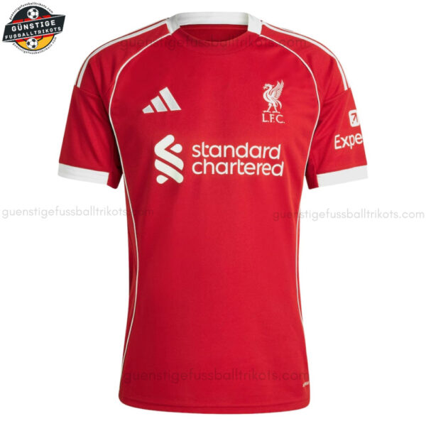 Liverpool ISAK 9 Heimtrikot für Herren 2025/26